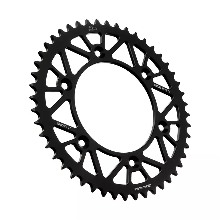 JT Bakdrev Aluminium 7075 T6 Svart JTA21 - Bakdrev - D417057 - 1