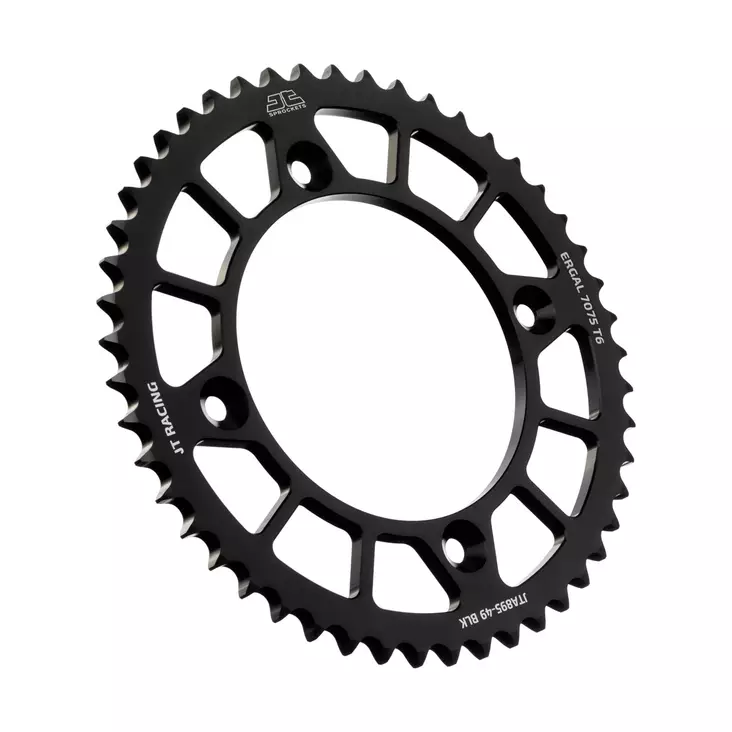 JT Bakdrev Aluminium 7075 T6 Svart JTA89 - Bakdrev - D417167 - 1