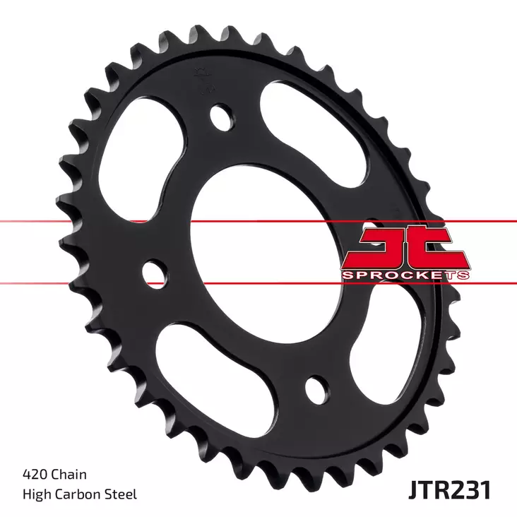 JT Bakdrev JTR231.36 - Framdrev - D480087 - 1