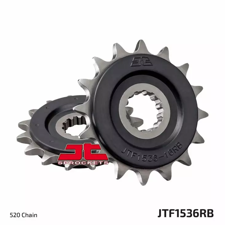 JT Framdrev RB - OEM Med Gummidämpning J - Framdrev - D480047 - 1