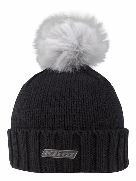 KLIM MÖSSA SVART-GRÅ TOFFS - Kepsar & Mössor - 74697 - 1