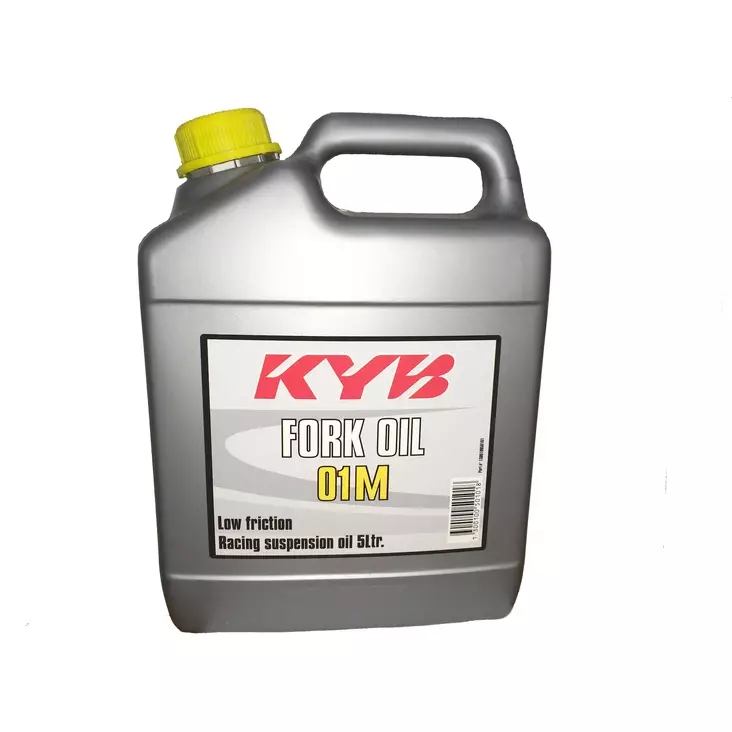 KYB Front Fork KYB Oil 01M 5L replaced w - Stötdämparoljor - D95327 - 1
