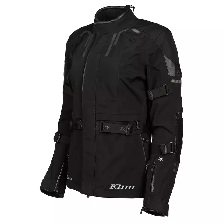 Klim Altitude MC-Jacka Dam Stealth Black - MC Kläder - 77217 - 1