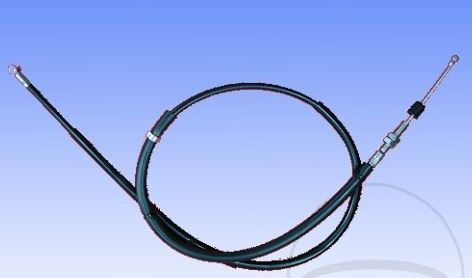 Kopplingswire TSK Yamaha XJ600 - Vajrar - D12877 - 1