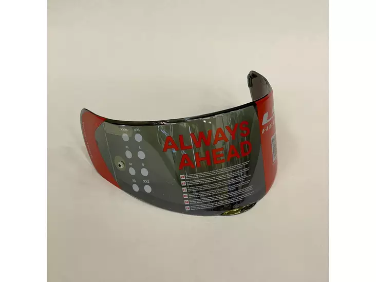 LS2 Visir Iridium Guld FF397 - Visir - D93557 - 1