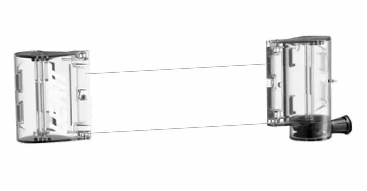 Leatt Roll-Off kit 5,5/6,5 hållare/film/ - Linser & Reservdelar Crossglasögon - D179887 - 1