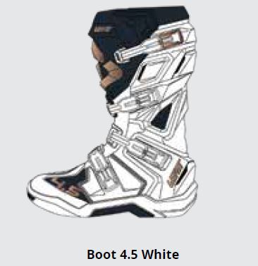 Leatt Stövel 4.5 Vit - Crosstövlar - D332757 - 1