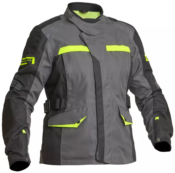 Lindstrands Textiljacka Granberg Dam Grå - Jackor med membran  - D354277 - 1