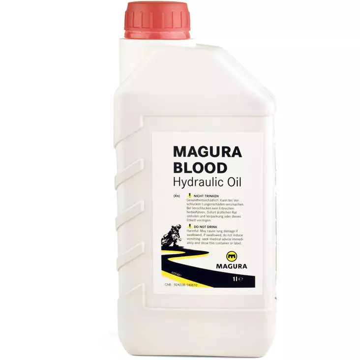Magura Blood hydraulolja 1L - Tillbehör oljor - D98097 - 1