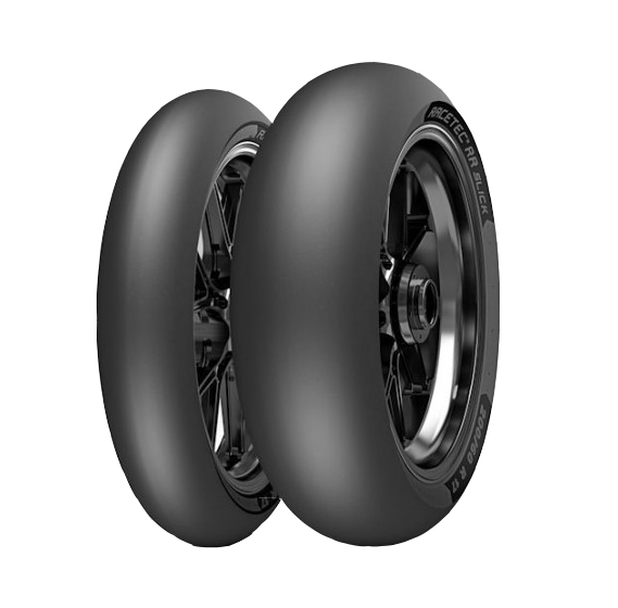 Metzeler Racetec RR Slick 200/65 R 17 NH - Däck Racing - D446627 - 1