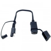 Motobatt USB In-Line charger - Batteriladdare och Syra - D87507 - 1