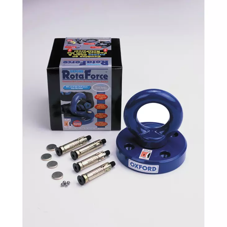 Oxford Rotaforce Ground Anchor SSFgodkän - Ankar Fästen - D26977 - 1