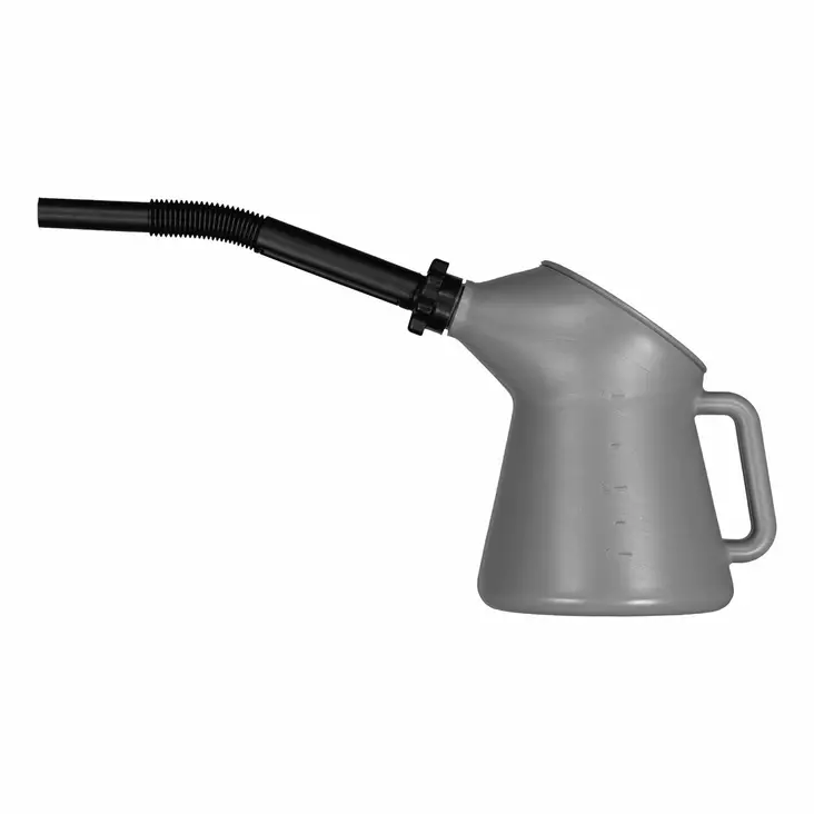 Plastex Oljekanna + hällpip 3L Grå EKO - Dunkar - D426037 - 1