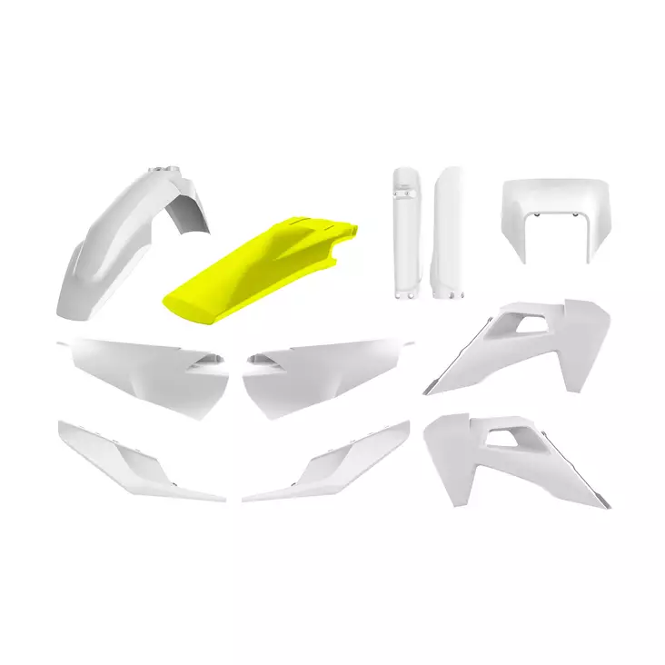 Polisport Full kit Husqvarna TE/FE(20-23 - Plastkit - D466457 - 1