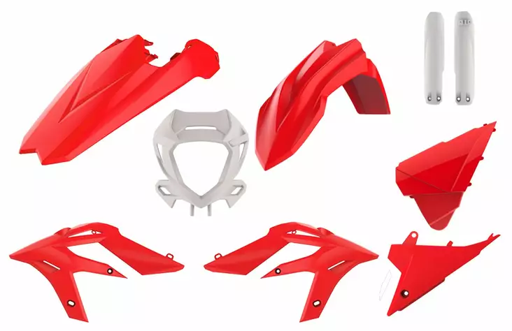 Polisport Full kit X-TRAINER (20-22) Red - Plastkit - D383787 - 1
