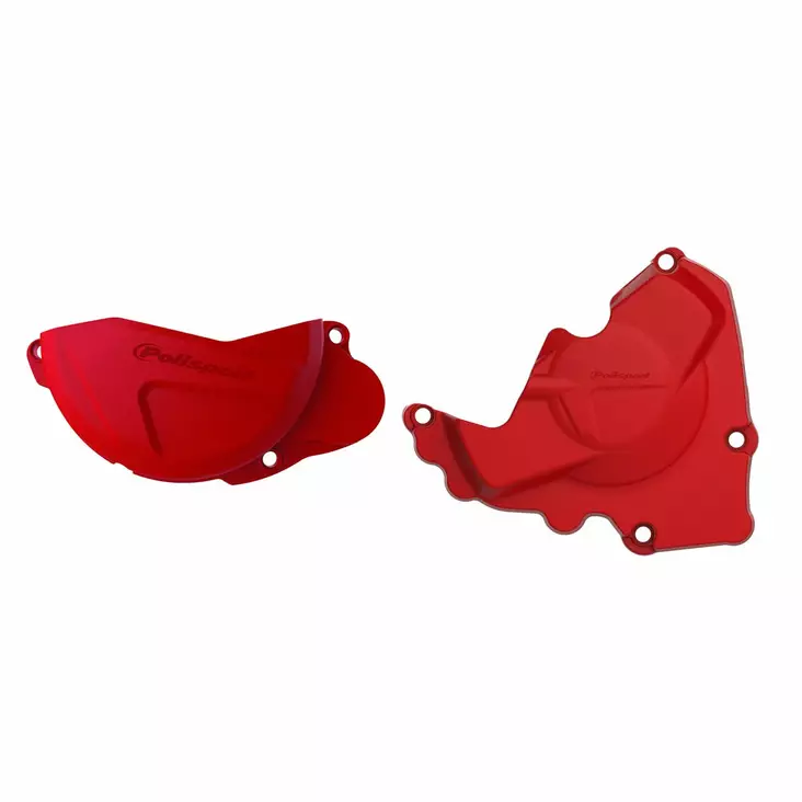 Polisport Kit Clutch+Ignition cover prot - Övriga Motordelar - D383947 - 1