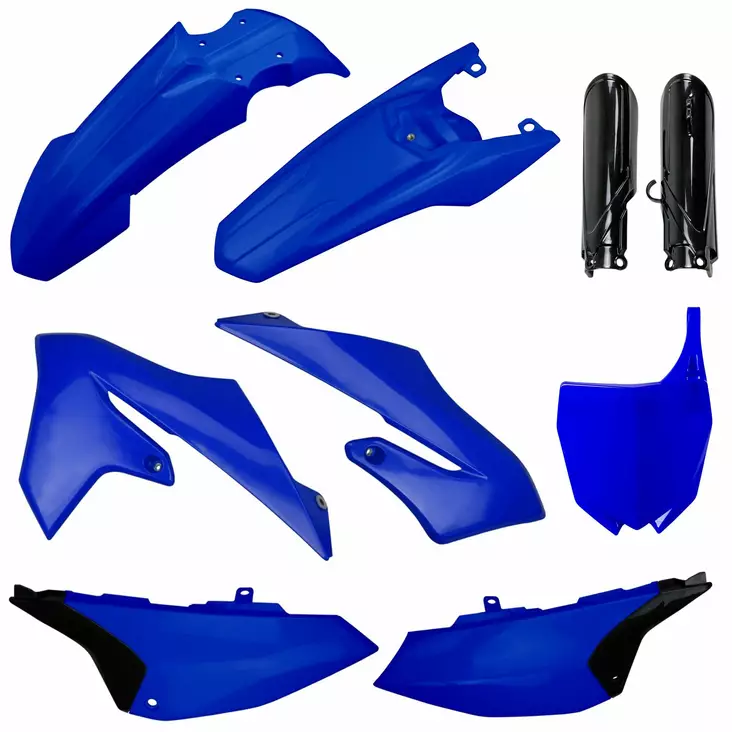 Polisport Plastic kit YZ 65 (19-..) Blue - Plastkit - D466487 - 1
