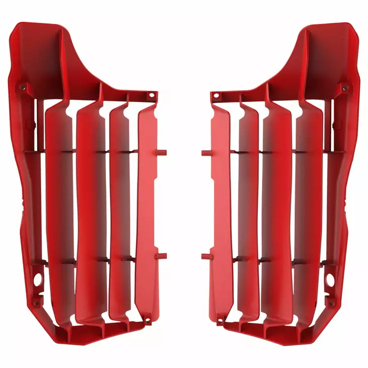 Polisport Radiator louver Honda CRF250R/ - Kylvingar - D384057 - 1