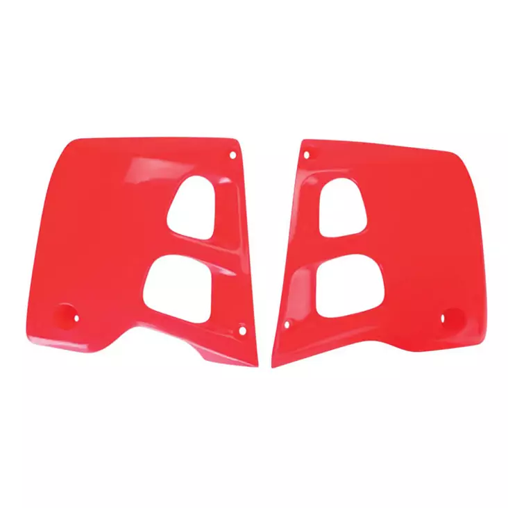 Polisport Radiator scoop CR125(91-92) re - Kylvingar - D466567 - 1