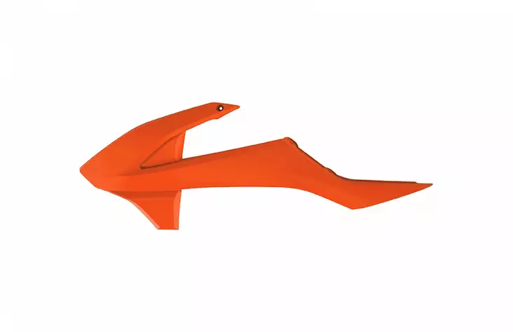 Polisport radiator scoop SX85 18-24 Oran - Kylvingar - D145767 - 1