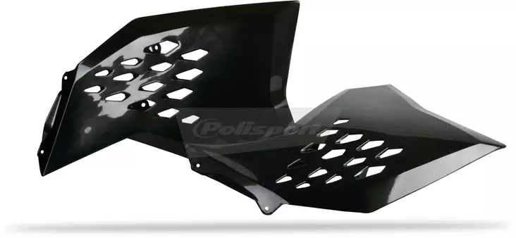 Polisport radiator scoop SX 07-10 EXC 08 - Kylvingar - D3277 - 1