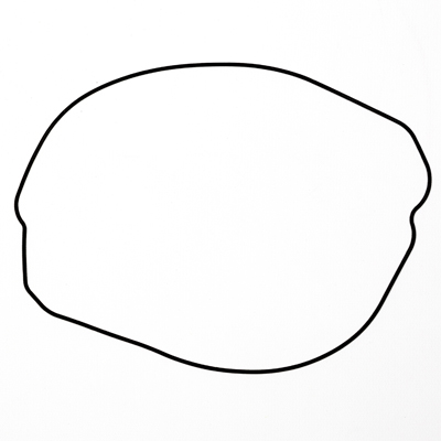 ProX Clutch Cover Gasket CR250 '02-07 - Övriga tätningar - D16957 - 1