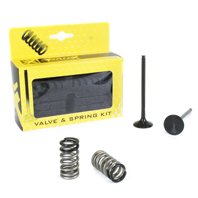 ProX Steel Exhaust Valve/Spring Kit KTM2 - Topplock - D17667 - 1