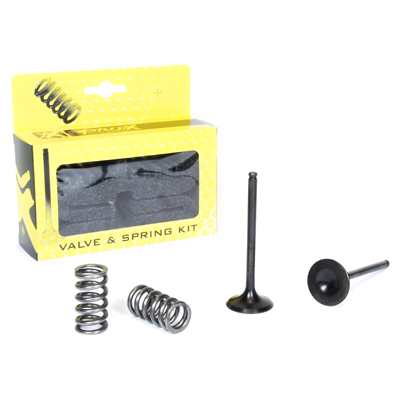 ProX Steel Exhaust Valve/Spring Kit YZ45 - Topplock - D17657 - 1