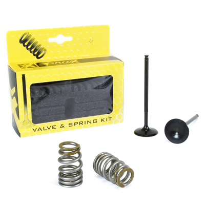 ProX Steel Intake Valve/Spring Kit KTM25 - Topplock - D103987 - 1