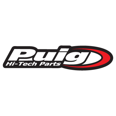 Puig Blister 6 Locknut M8 C/Black - Bultar & Bultserier - D180427 - 1