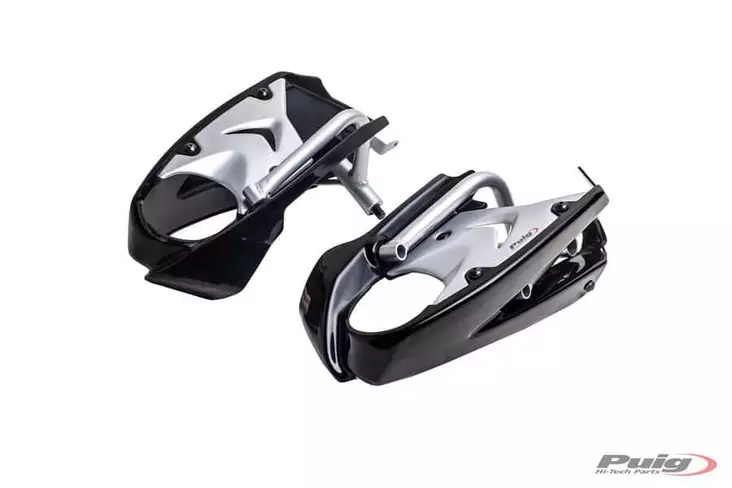 Puig Eng.Spoiler Bmw R1200S 06-08'C/Blac - Kåpor & Vingar Street - D181787 - 1