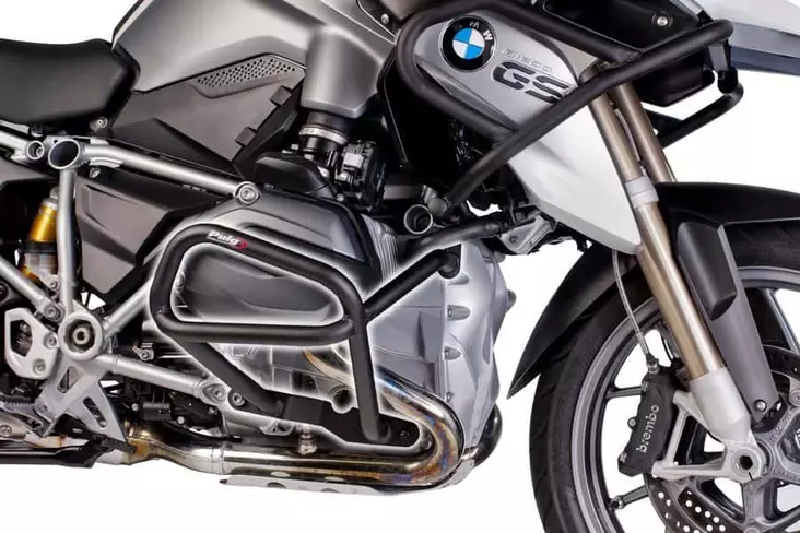 Puig Engine Guards Lower Bmw R1200Gs 14- - Motorbågar - D184647 - 1