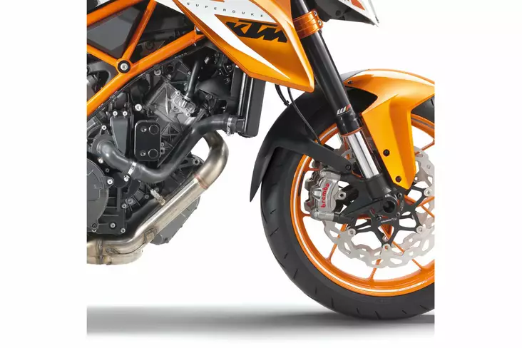 Puig Extenda Fenda 1290 Superduke R 14-1 - Stänkskydd - D185727 - 1