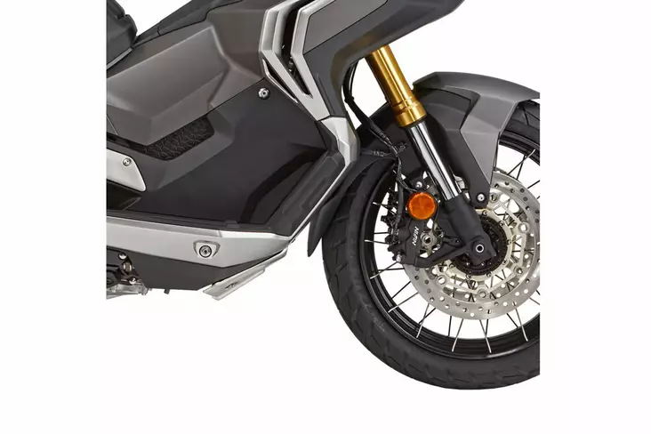 Puig Fenda Extenda Honda X-Adv 17-18' - Stänkskydd - D186867 - 1