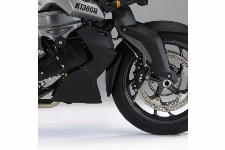 Puig Fenda Extenda K1200R/K1300R C/Black - Stänkskydd - D186857 - 1