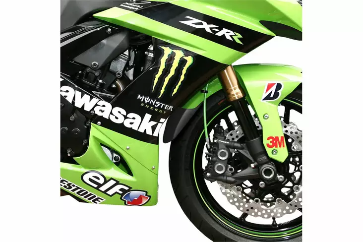 Puig Fenda Extenda Kawasaki Zx-10R 04'- - Stänkskydd - D186997 - 1