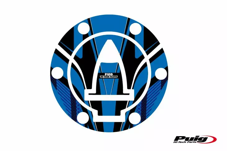Puig Fuel Cap Cover Mod. Radical Ducati - Modellspecefika dekaler - D185177 - 1