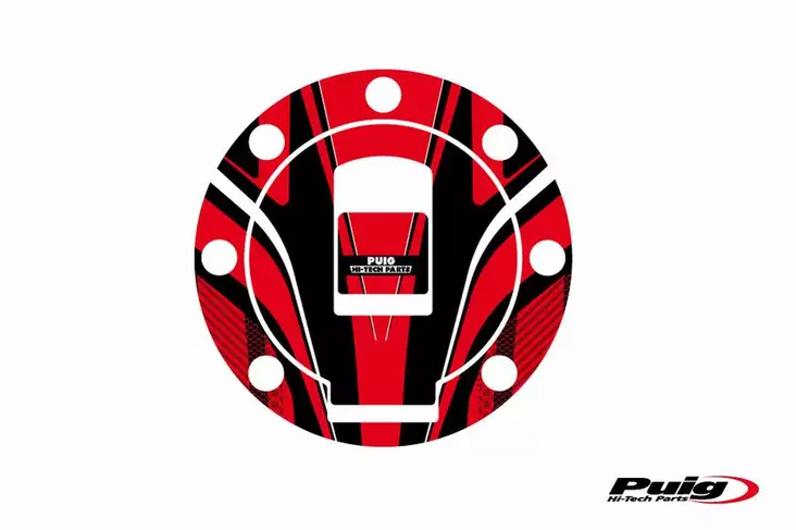 Puig Fuel Cap Cover Mod. Radical Yamaha - Modellspecefika dekaler - D183297 - 1