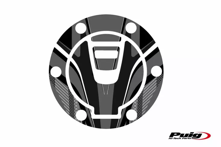 Puig Fuel Cap Cover Mod. Radikal Ktm C/G - Modellspecefika dekaler - D186357 - 1
