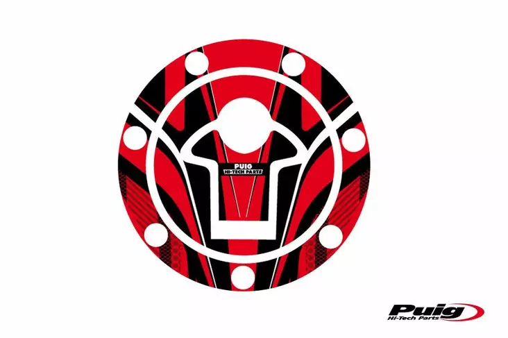Puig Fuel Cap Cover Mod.Radikal Ktm C/Re - Modellspecefika dekaler - D184747 - 1