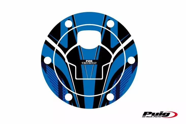 Puig Fuel Cap Cover Radical Bmw - Modellspecefika dekaler - D183237 - 1