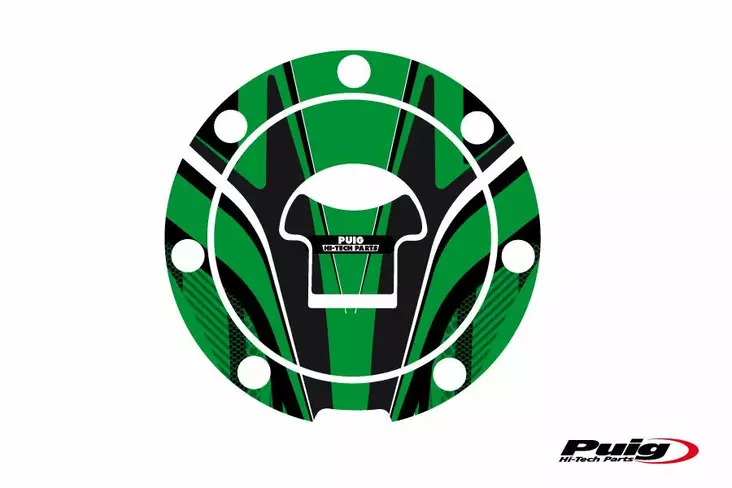 Puig Fuel Cap Cover Radical Honda C/Gree - Modellspecefika dekaler - D183267 - 1