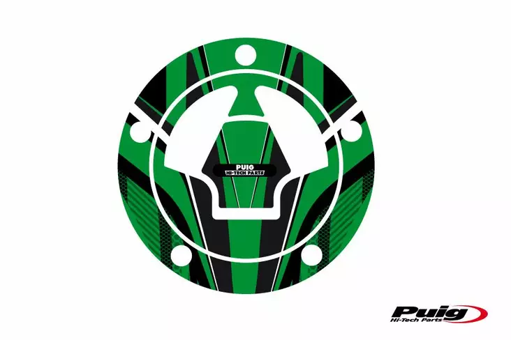 Puig Fuel Cap Cover Radical Kawasaki C/G - Modellspecefika dekaler - D183277 - 1