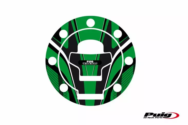 Puig Fuel Cap Cover Radical Suzuki 96-02 - Modellspecefika dekaler - D183287 - 1