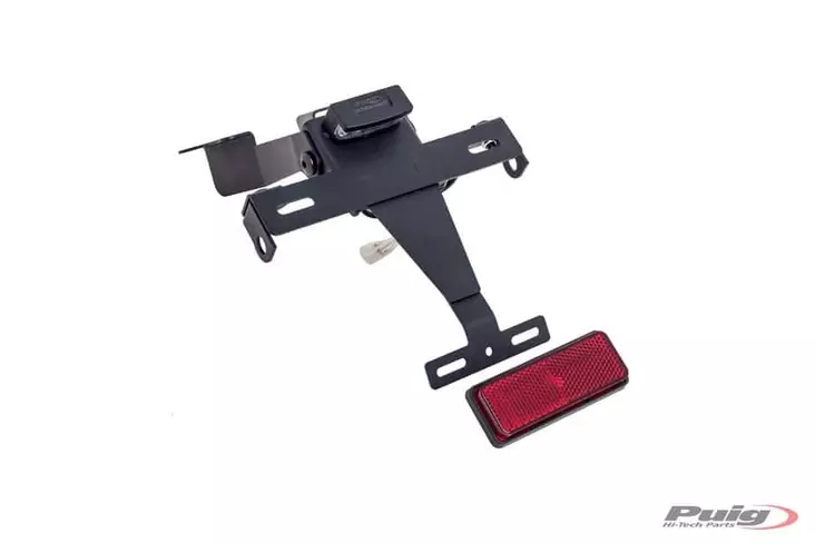 Puig License Supp. Yamaha Mt09 13-16/Tra - Reg Plåts Hållare - D87547 - 1