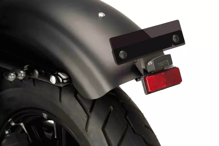 Puig License Support Harley Davidson Spo - Reg Plåts Hållare - D187077 - 1