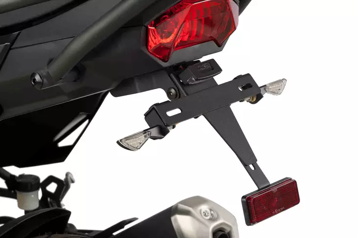 Puig License Support Kawasaki X-Versys 1 - Reg Plåts Hållare - D186387 - 1