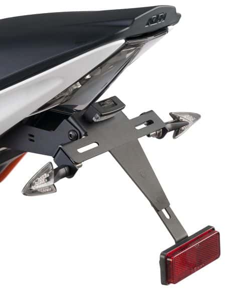 Puig License Support Ktm Rc125/Rc390 14- - Reg Plåts Hållare - D184317 - 1