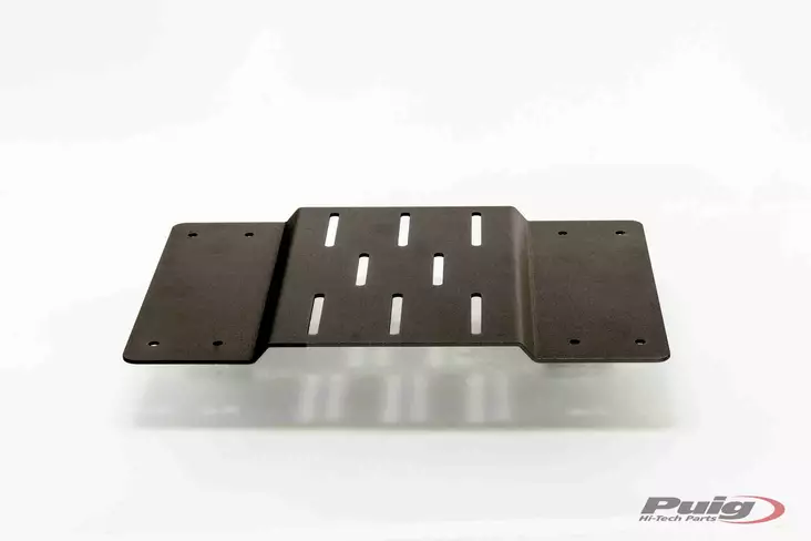Puig Metallic Plate For Top Case 0468/11 - Monteringsatser & Pakethållare - D186147 - 1