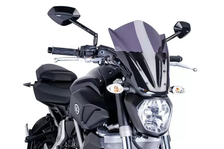 Puig New Gen Touring Screen Yamaha Mt07 - Vindskydd - D184277 - 1